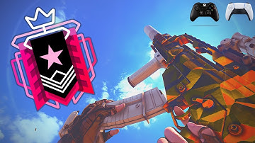 How I Hit Champion In Solar Raid - Rainbow Six Siege Best Settings + Sense #rainbowsixsiege #ps5