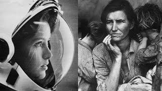 Historical photos of Women who made history