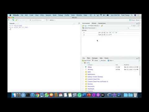 Mixing objects and coercion in R