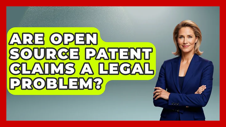 Are Open Source Patent Claims A Legal Problem? - AI and Technology Law