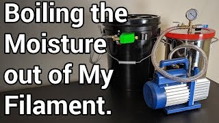 Is Vacuum Filament Drying Best the Best Technique?
