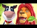 Animal Sounds Song | Nursery Rhymes for Children by Little Treehouse