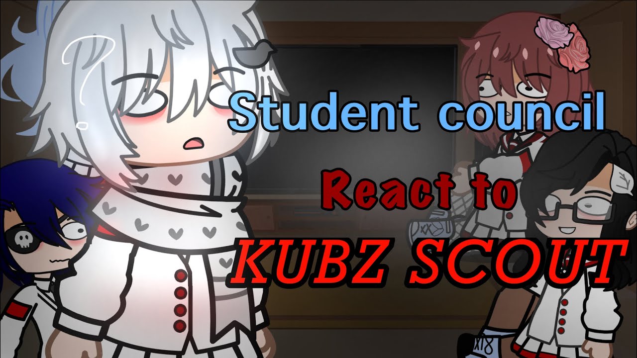 Student Council react to KUBZ SCOUT || Yandere Simulator || Part 2