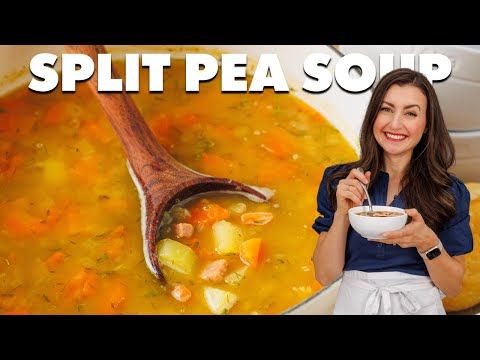 Slow Cooker Split Pea Soup - Real Food Whole Life