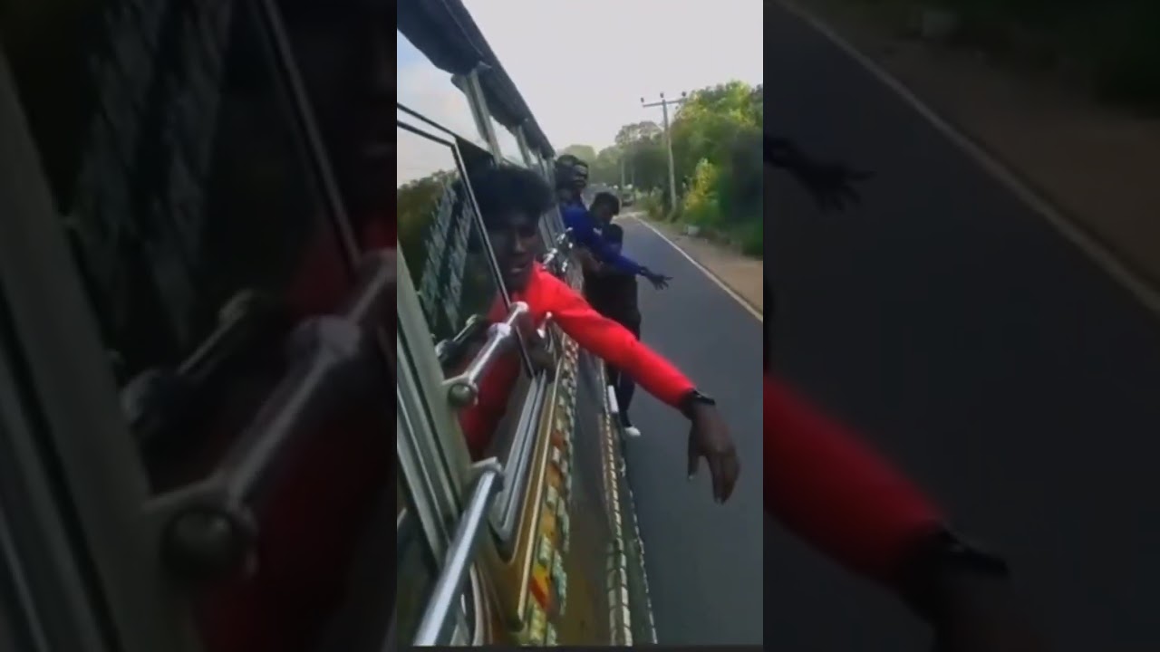 Crazy Driving | Sri Lanka | Bus Picco