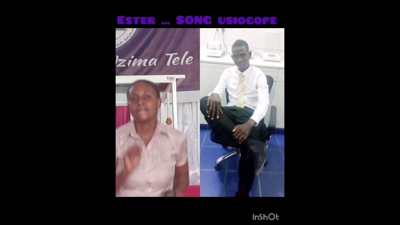  Ester .Audio music.. usiogope :: subscribe uwe wakwanza kupata nyimbo nzuli sana kutoka kwa ester