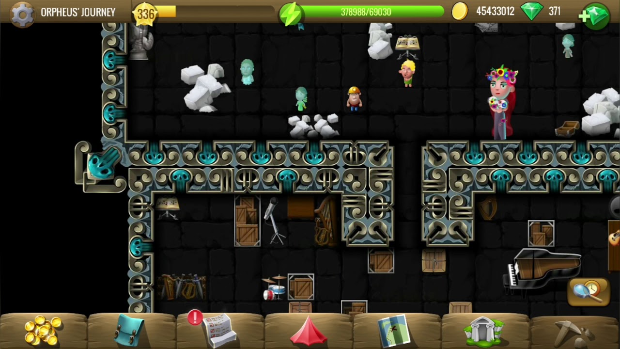 Orpheus' Journey - #5 Hades - Diggy's Adventure