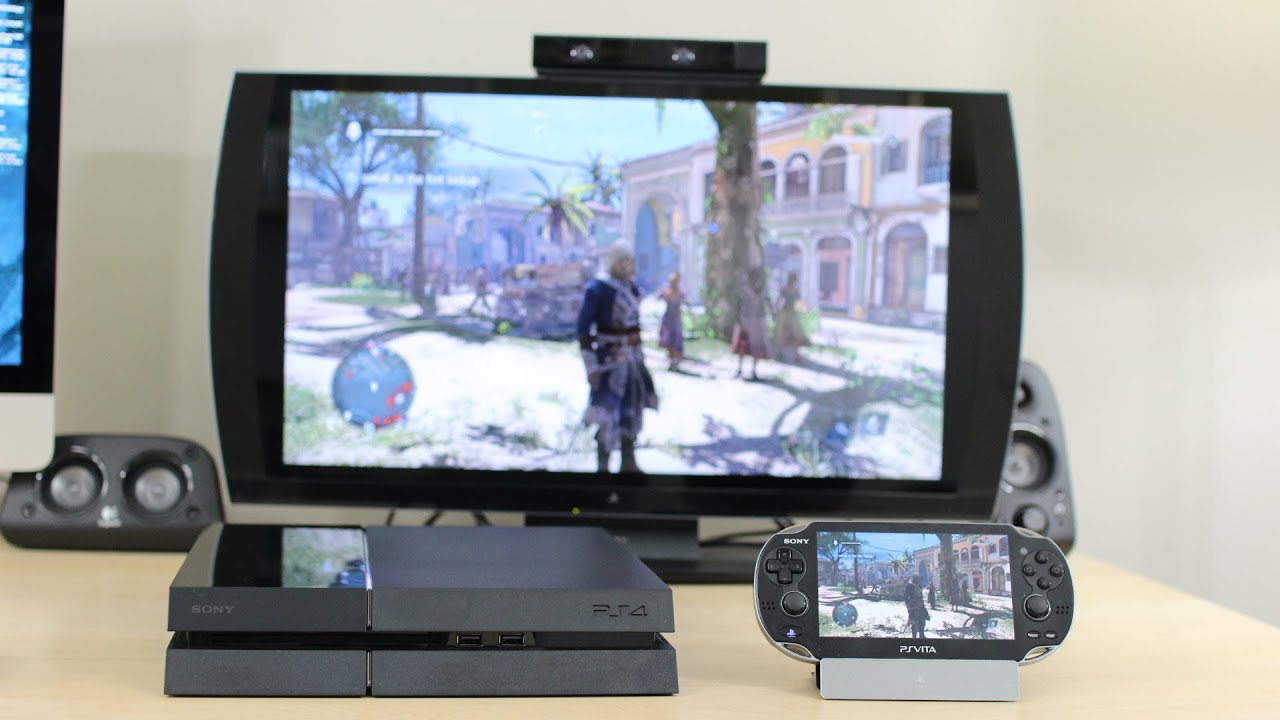 Use vita as ps4 controller