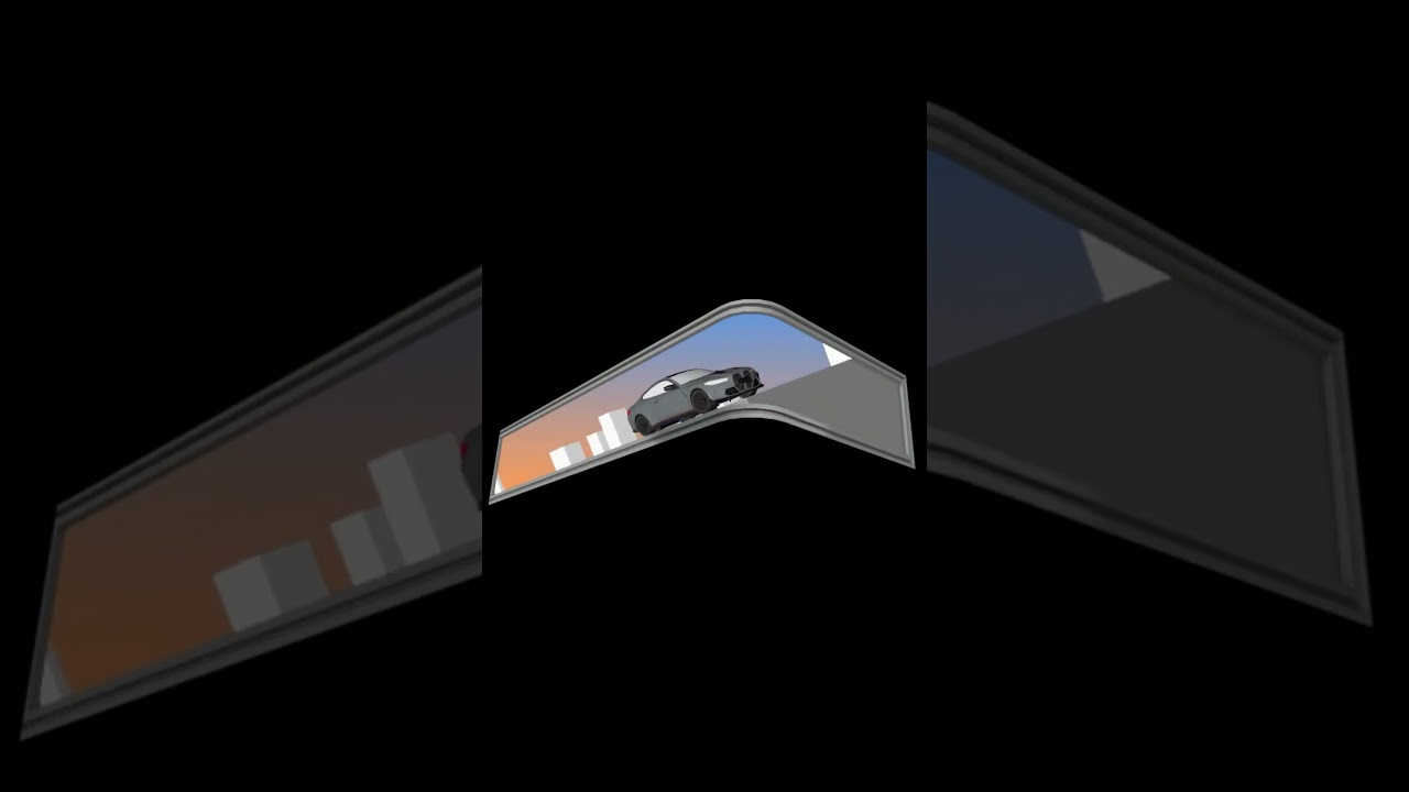 BMW Forced Perspective Billboard At Dundas Square Toronto 