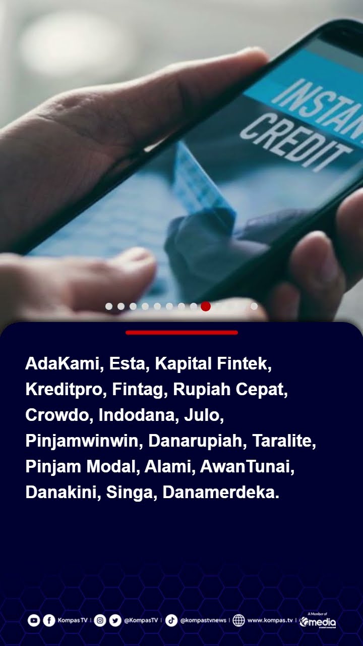 Waspada Pinjol Ilegal, OJK Ungkap 97 Perusahaan Pinjol Legal #pinjol #ojk #pinjolilegal