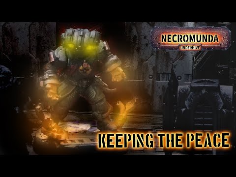 Enforcers Vs House Goliath - Keeping the Peace - Underhive - Necromunda Battle Report