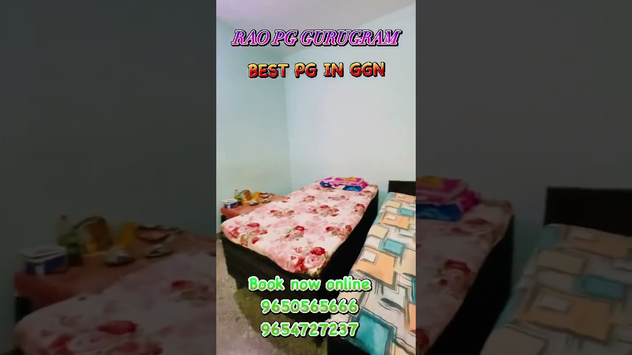 || Best PG IN GURUGRAM || 🌟 