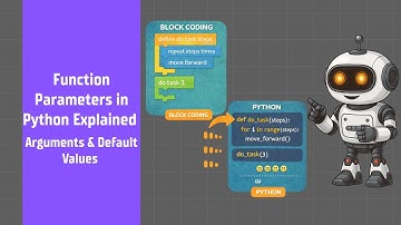 Function Parameters in Python Explained | Arguments & Default Values | Block to Python