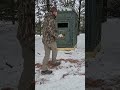 R E Outdoors Demonstrating Temp In A Non Insulated Hunting Blind mp3