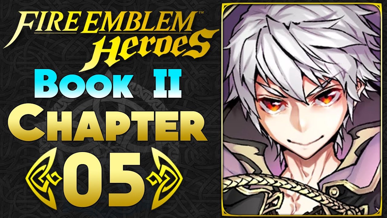 Fire Emblem Heroes | Book 2, Chapter 5: Blood and Snow! 🔴LIVE!  [ALL DIFFICULTIES]