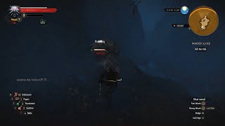 The Witcher III Wild Hunt (GOTY Edition) Revisited | Monster Slayer side quest
