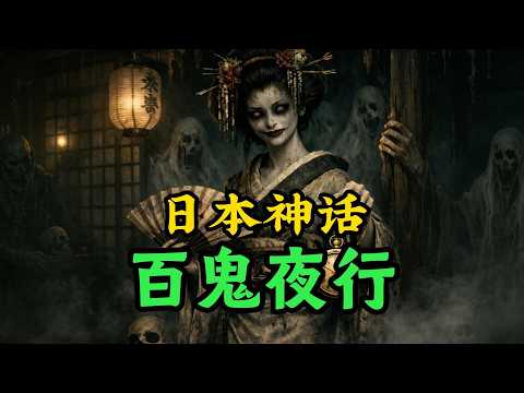 日本的百鬼夜行，究竟是什么？本期咱们来细说百鬼夜行