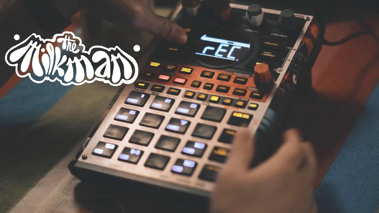 The Milkman - Lupita Querida (Latin Soul Boom Bap Beat on SP404 MK2)