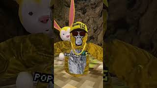 I Made His Dream Come True🥹 #gorillatag #vr #funny