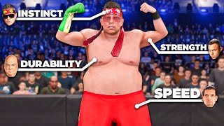 I Created The WORST WWE Wrestler
