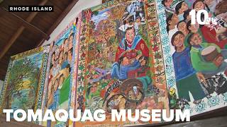 Tomaquag Museum preserves Indigenous history and culture in Rhode Island