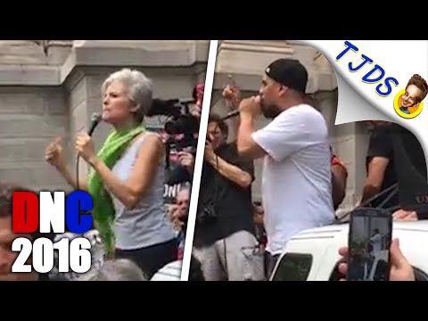 Jill Stein & Immortal Technique Pump Up The Crowd In Philly
