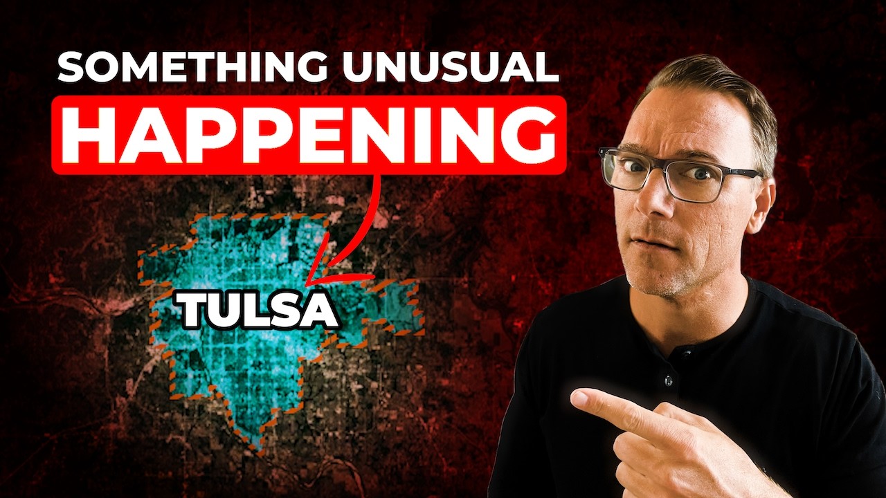 На рынке недвижимости Талсы, штат Оклахома, произошло нечто необычное.