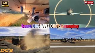Some DCS WW2 COOP Gameplay