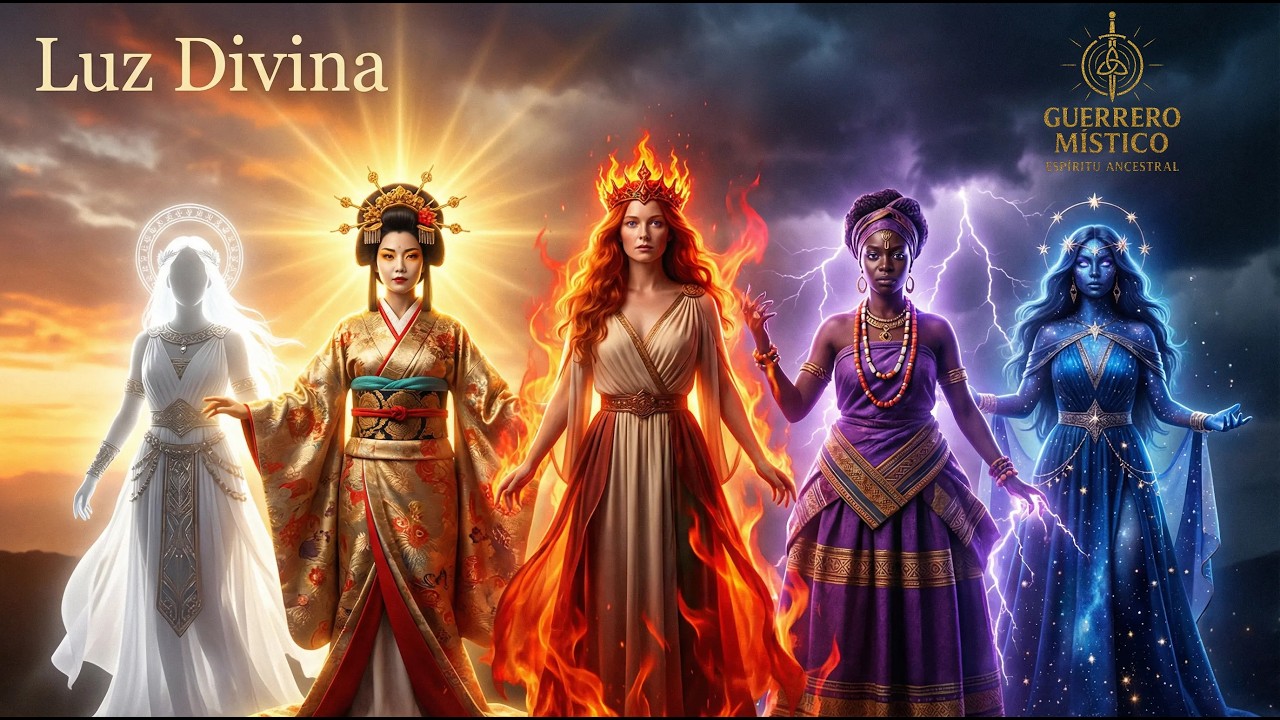 🌟“Amaterasu, Brigid, Oya y Más: Las Diosas que Encendieron el Cielo en 5 Culturas”🌟