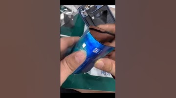 OLED screen