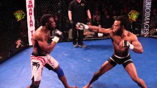 Carrese Archer vs Darren Gibbs 4_10_15