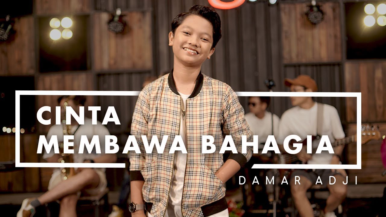 Damar Adji - Cinta Membawa Bahagia (Official Music Video) | Live Version