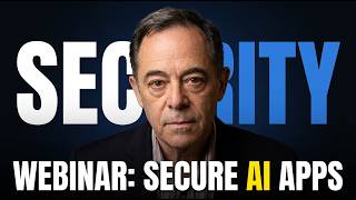 Securing AI Apps: LLM Security, Prompt Injection & Agentic Safety | ElephantScale Webinar