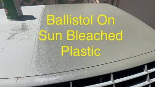Ballistol on 14 Year Old Florida Sun Bleached Plastic by Papa Joe knows 143 views 2 days ago 2 minutes, 40 seconds