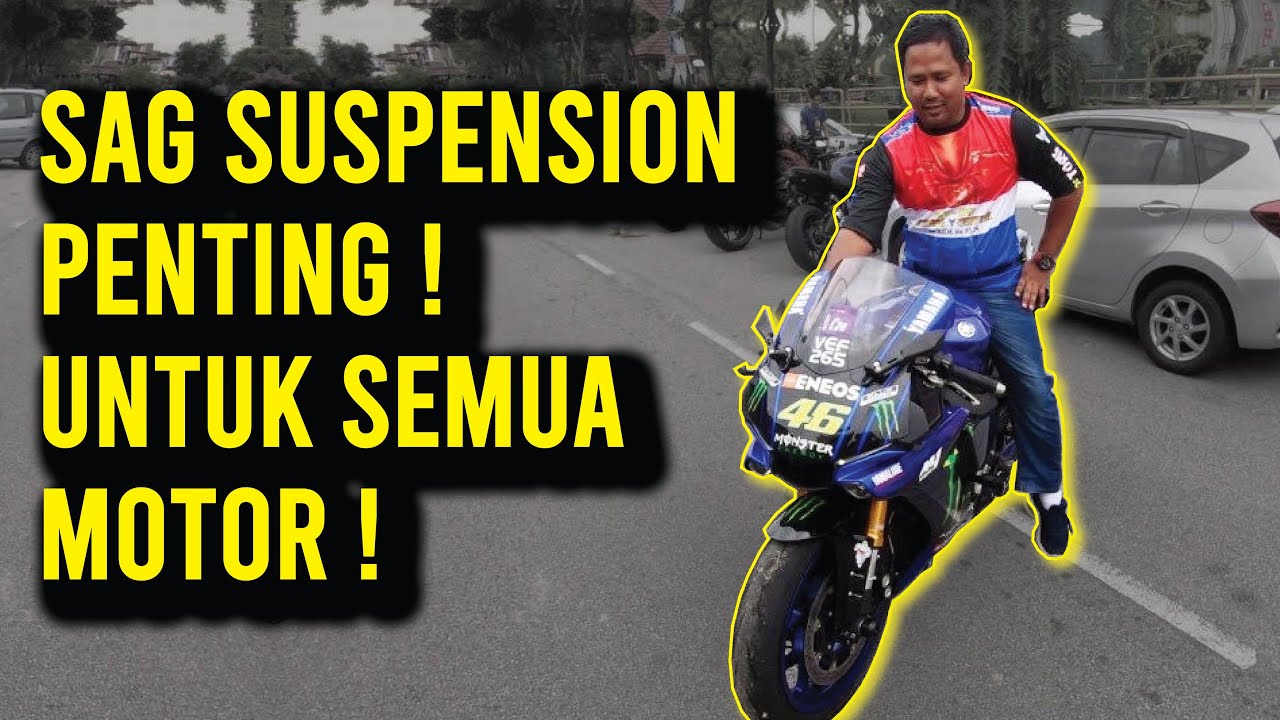APA ITU SAG SUSPENSION SETTING? YouTube
