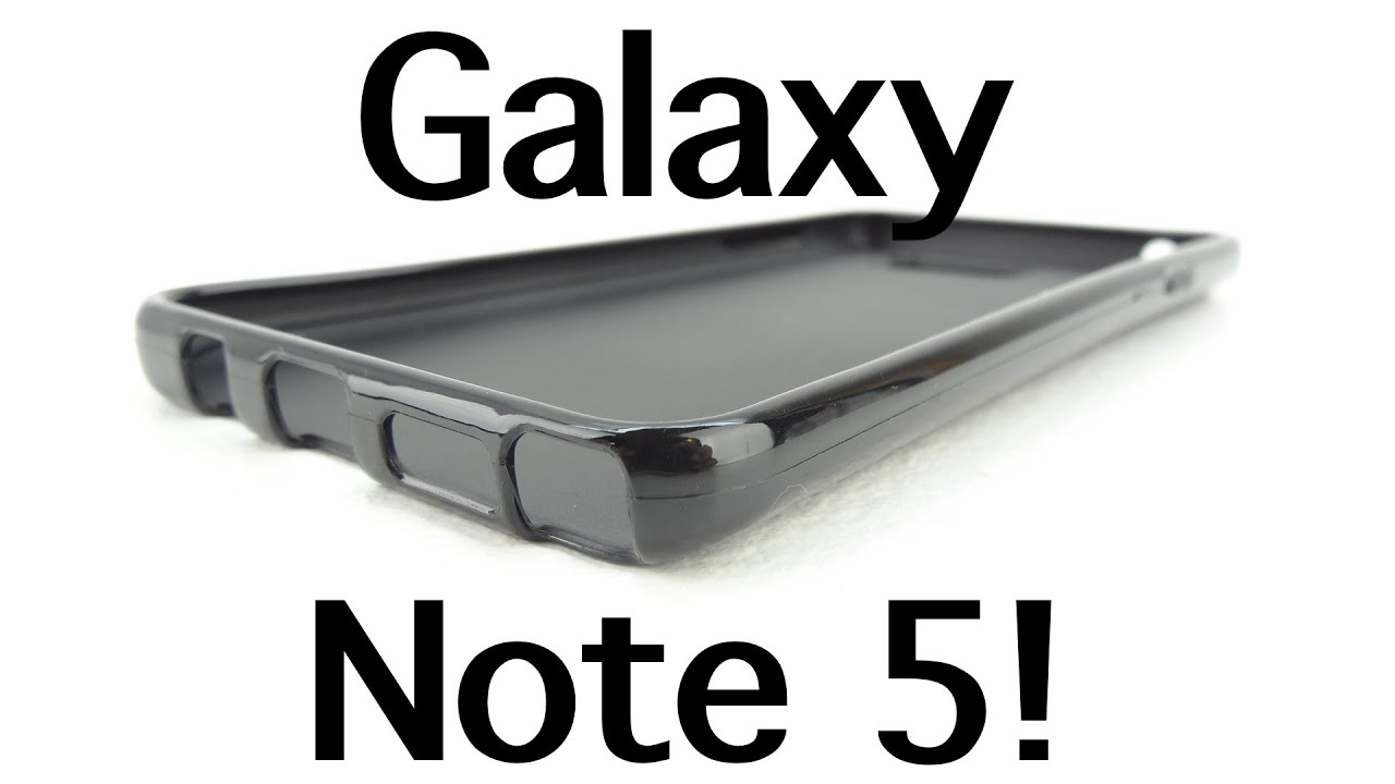 Galaxy Note 5 FlexiShield Gel Case!