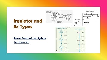 Power Transmission|| 42 || Insulator and its Types