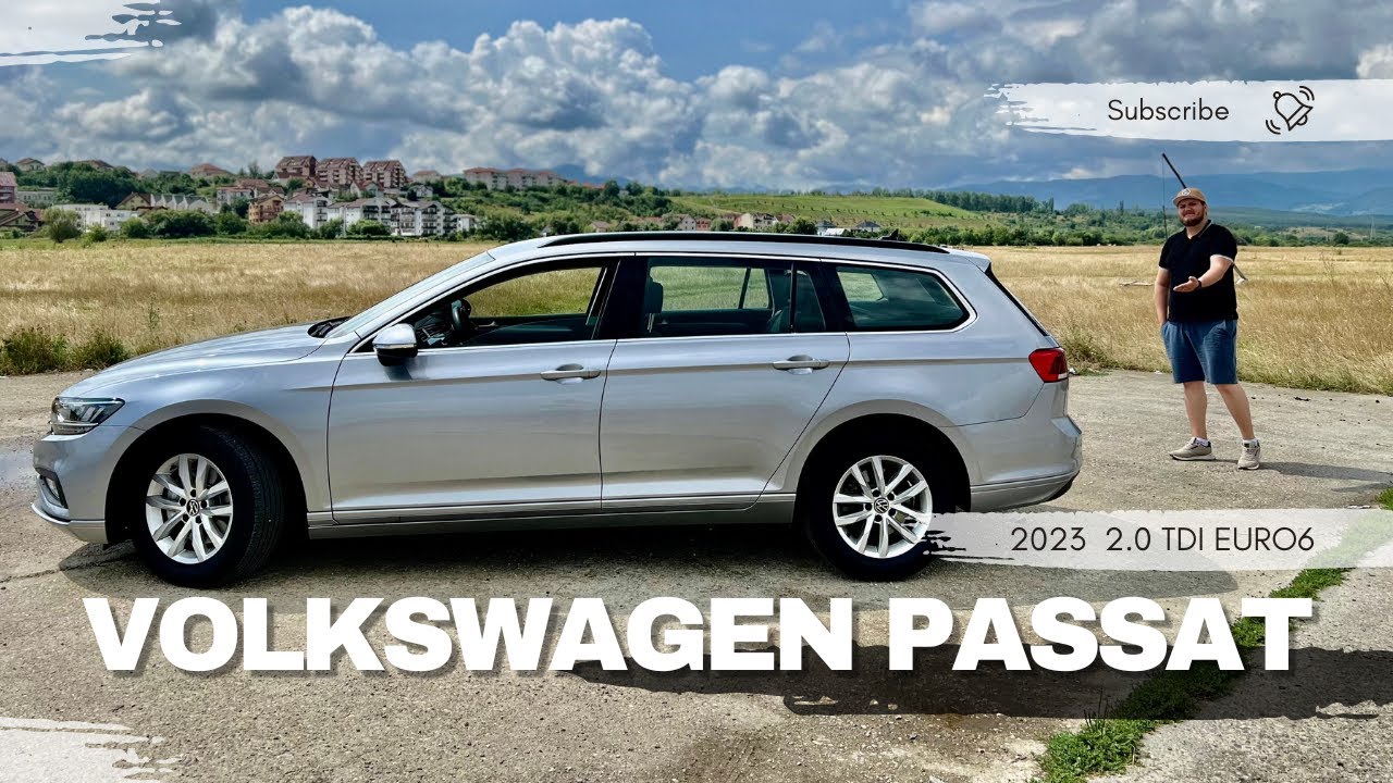 Cea mai iubita masina din România - VOLKSWAGEN PASSAT 2023 2.0TDI 150 CAI