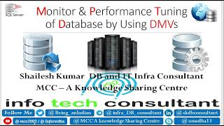 Monitor &  Tune Database by Using DMVs  in #sqlserver #begginers #freshers #dbas - demo
