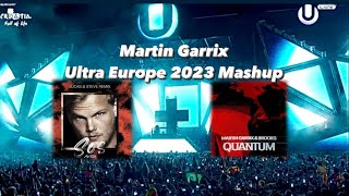 Avicii Vs Martin Garrix U0026 Brooks  Sos Vs Quantum martin Garrix Ultra Europe 2023 Mashup