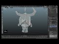 Masalah &amp; Penyelesaian Blender - "Bone Heat Weighting failed to find solution for one or more bones"