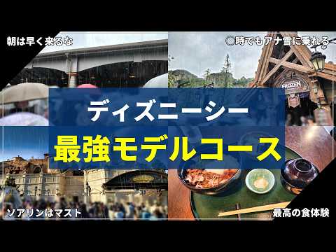 Rain or Shine] A guide to getting around Tokyo DisneySea, focusing