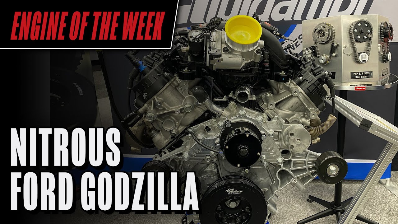 Ford Performance Godzilla Crate Engine Review (LMR) —, 54 OFF