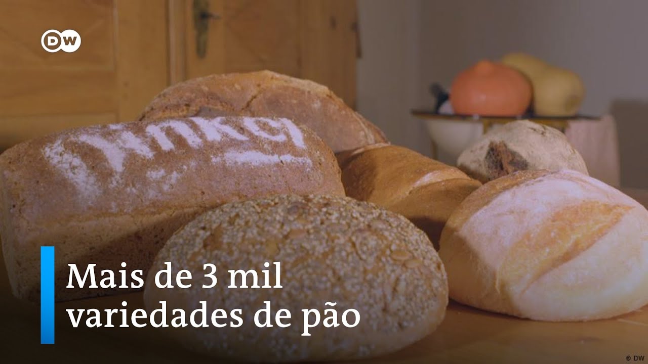 O que há de tão especial no pão alemão?