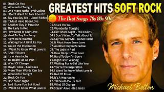Michael Bolton, Air Supply, Rod Stewart, Phil Collins, Bee Gees - Soft Rock 70s 80s 90s Playlist screenshot 3