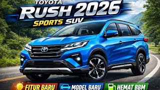 The Latest 2026 Toyota Rush Sports SUV | New Look, New Features, Fuel Efficient...!!! screenshot 4