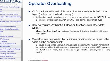 VHDL basics_3.1 from Altera