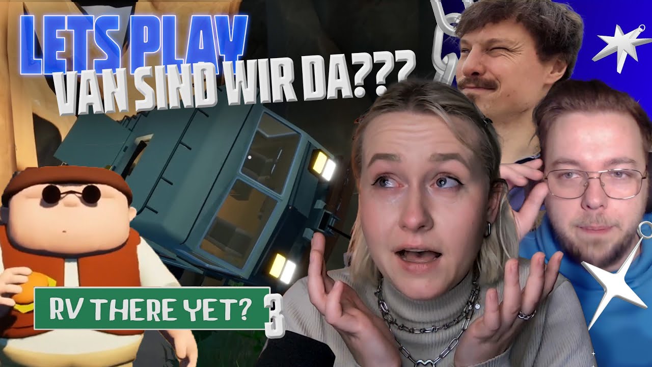 Vertrau der Physik! Anton, Steffen & Mel bahnen sich den Weg mit Latten - RV There Yet Part 3