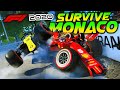 SURVIVE MONACO - F1 2020 Extreme Damage Game Mod