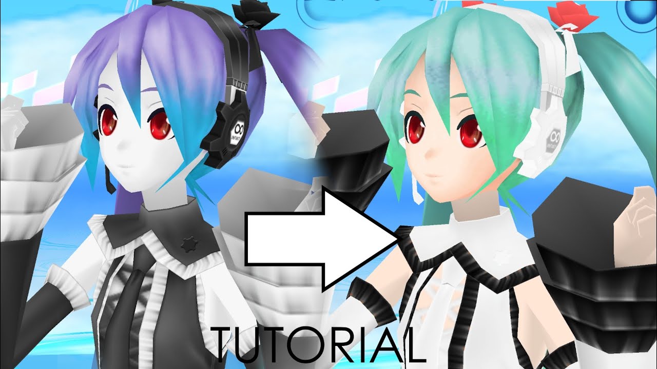 [EASY TUTORIAL] How to change Texture Skin in Project Diva Extend/2nd ...